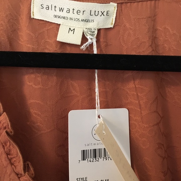 Saltwater Luxe blouse - Picture 3 of 3